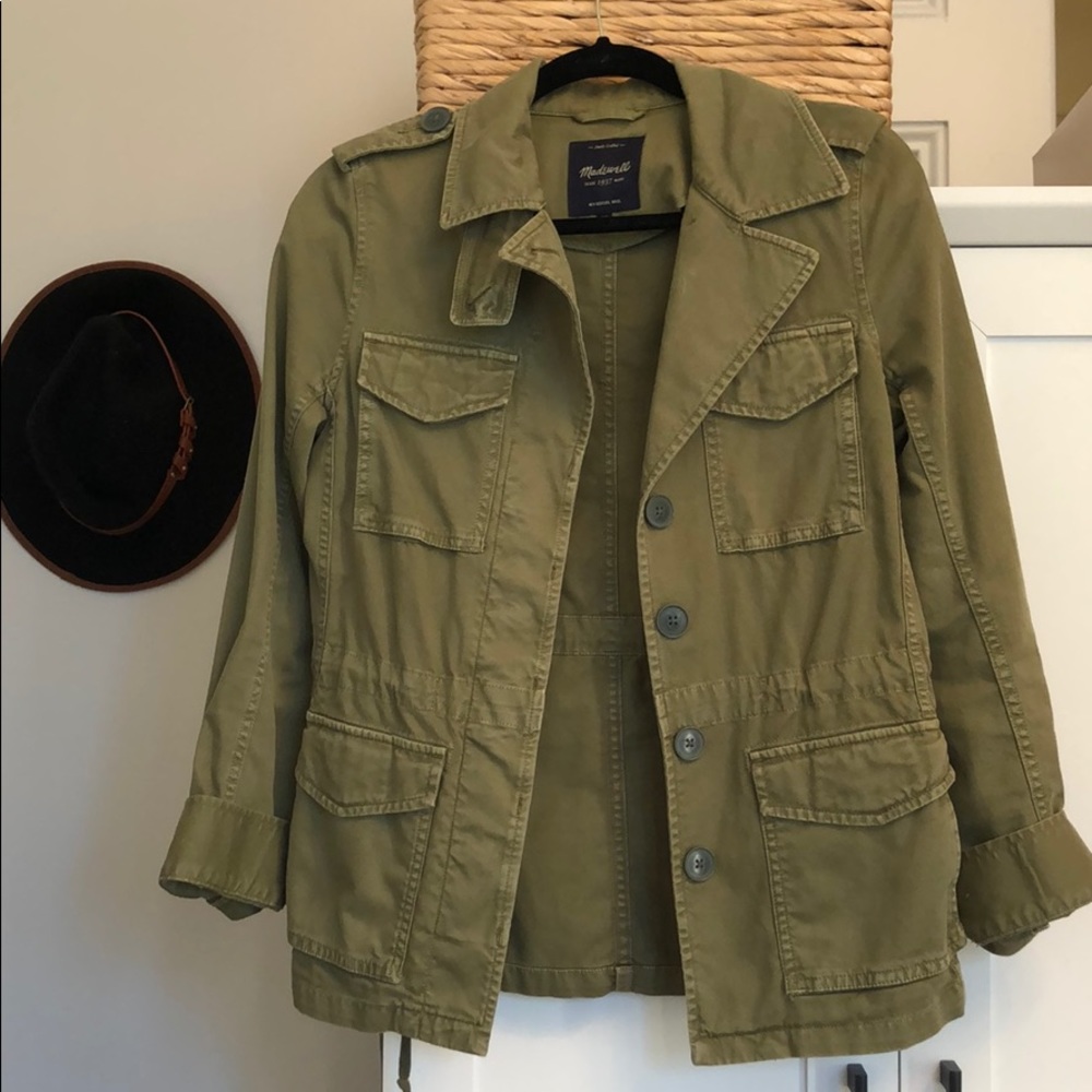 Madewell Outbound Military Jacket